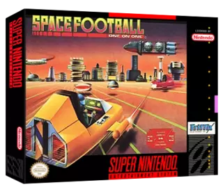 ROM Space Football - One on One